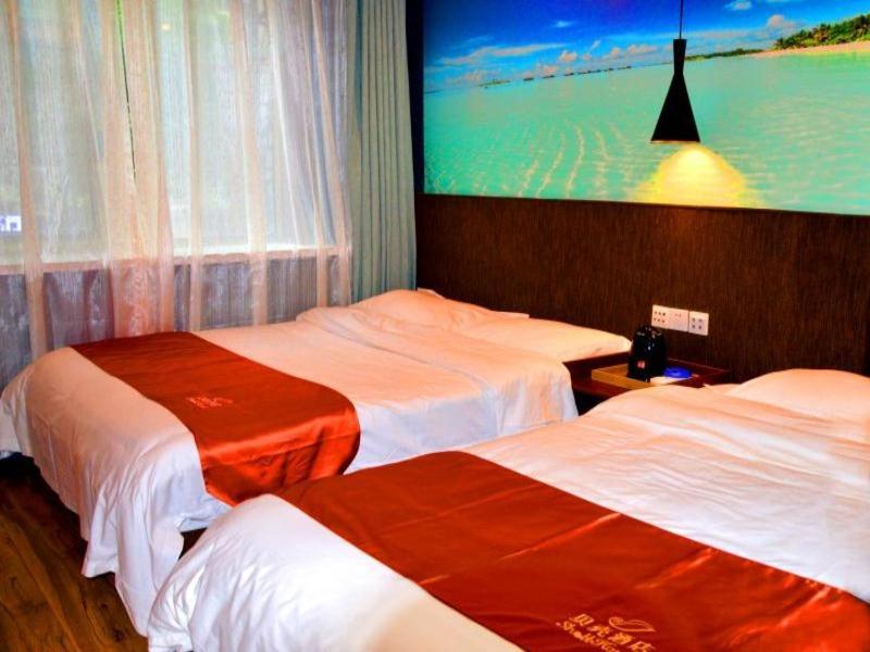 Shell City Lanzhou Chengguan District Zhongshan Road Hotel Exterior photo