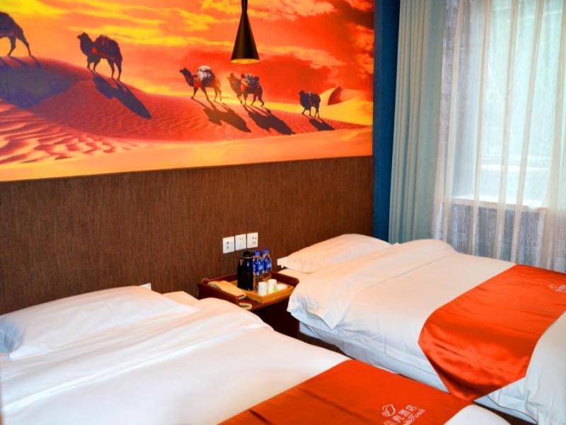 Shell City Lanzhou Chengguan District Zhongshan Road Hotel Exterior photo