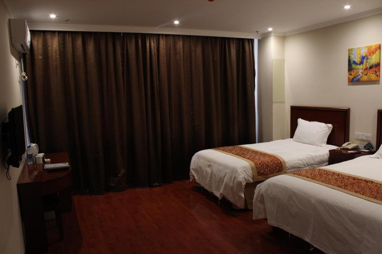 Shell City Lanzhou Chengguan District Zhongshan Road Hotel Exterior photo